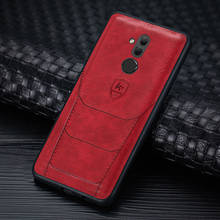 2021 силиконовый чехол для Huawei MaiMang 6 7 кожаный чехол крутой стиль мягкий для Huawei Mate 10 20 Lite Honor V20 чехол 2024 - купить недорого