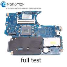 Nokotion-placa mãe para laptop hp probook 4530s 2009-001, hm65, gma, hd3000, ddr3, teste completo 2024 - compre barato