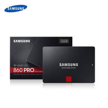 SAMSUNG-disco duro interno de estado sólido, unidad SSD 100% PRO, 860 GB, 256GB, 1TB, SATAIII SATA3, ordenador portátil de 512 pulgadas, PC, HDD, MLC, SSD, 2,5 2024 - compra barato