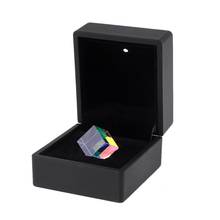 X-Cube Prism 6-sided Combiner Splitter Cross Dichroic Cube RGB Prism Optical Glass Lens with Light Box Gift 2024 - buy cheap