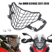 Protector de rejilla para faro de motocicleta, cubierta protectora para modificación de BMW G310GS G310 GS G 310 GS 2017-2018 2024 - compra barato