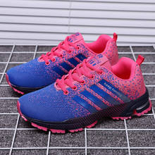 Outdoor Pink Mesh Breathable Running Shoes Women Cheap Sport Shoes Summer Marathon Athletic Shoe Woman Couple Keep Running Shoes 2024 - buy cheap