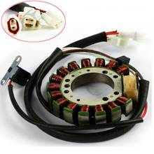 Motorcycle Stator Coil For Yamaha ATV Warrior 350 YFM350 1996-2001 Generator Magneto 2024 - buy cheap