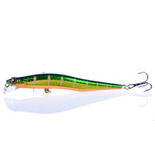 1PCS Crankbait Minnow Fishing Lure Floating Hard Bait 115mm 10.7g  Artificial Bait Fishing Wobblers Swimming Carp Fishing Tackle 2024 - buy cheap