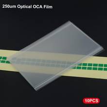 10XPhone & Tablet Glass Lens 250um OCA Film 4.7 5 5.2 5.5 5.7 6 6.3 6.4 6.8 7 7.9 9.7 12.9 inch OCA Optical Clear Adhesive Glue 2024 - buy cheap