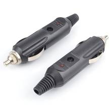 12V 24V 180W Car Cigarette Lighter Socket Plug Adapter Charger+15A Fuse Connector 2024 - buy cheap