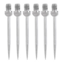 6 Pieces Darts Steel Tip Replacement Points for Standard 2BA Thread Dart Accessories 2024 - compre barato