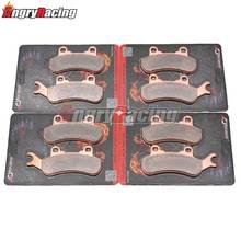 Copper Sintered Front Rear Brake Pads For UTV CAN Am Can-am BRP Maverick X3 2017 2018 Ryker 600 Ace Ryker 900 Ace 2018-2019 2024 - buy cheap