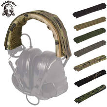 Tactical Headband Headset Cover Outdoor Headphones Modular Coating Military Headphone Cover Earmuffs Microphone Hunting Shooting 2024 - buy cheap