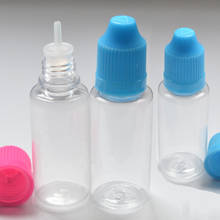 E-garrafa conta-gotas de 20ml, garrafa conta-gotas de plástico para crianças com tampa de segurança 500 peças 2024 - compre barato