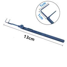 Titanium Strabismus hook 150mm Veterinary Ophthalmic Surgical Instruments 2024 - buy cheap