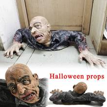 Halloween Party Decorations Horror Layout Crawling Zombie Horror Haunted House Props Scary Dead Body Corpse KTV Bar Party Decor 2024 - buy cheap