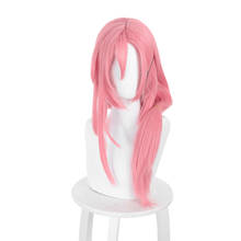 SK8 the Infinity Cherry Blossom Cosplay Wig Pink Long 70cm Heat Resistant Synthetic Hair 2024 - buy cheap