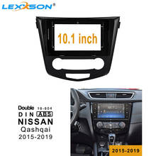 10.1 Inch Car Fascia For Nissan Qashqai 2015-2019 Dashboard Installation Trim Refitting Facias Adaptor Panel Kit Car Dvd Frame 2024 - buy cheap