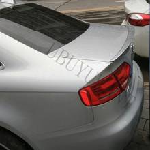 Для Audi A4 B8 ABS Грунтовка задний багажник Чемодан отделение спойлер автомобиля крыло 2009 2010 2011 2012 2024 - купить недорого