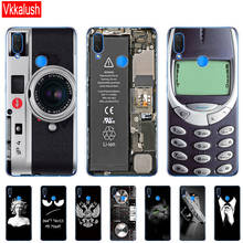 Mobile Silicon Phone Bag Case For Huawei Nova 3 3i 3e Phone Case Soft TPU Cover For Nova3 Nova3i INE-LX2 INE-LX9 Back Cover 2024 - buy cheap