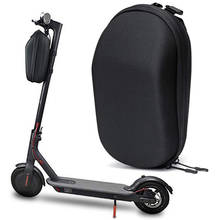 Bolsa de pendurar para scooter, à prova d'água, para xiaomi mijia m365, scooter elétrico, durável, grande capacidade, acessórios de capa dura, bolsa de cabeça 2024 - compre barato