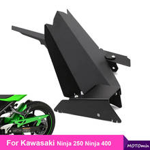 Para kawasaki ninja 250 ninja250 ninja400, capa para corrente, para-lamas, para-lamas traseiro 2024 - compre barato