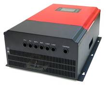 Controlador de carga Solar MPPT DC 384V 70A/80A, voltaje de entrada PV máximo 850V con RS485 y Wifi, caja en la nube, aplicación M2 para uso de sistemas solares 2024 - compra barato