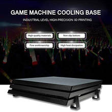 Game Machine Cooling Horizontal Stand Bracket Base Flat-Mounted Bracket For Playstation 4 PS4 Pro PS4 Slim PS4 Game Accessories 2024 - buy cheap