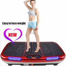 Indoor Electric Music Lazy Lose Weight Shake Body Vibration Exercise Machine Losing Weight Shaking Slimming Fitness Equipment 2024 - buy cheap