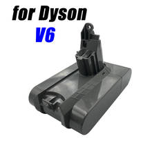 Литий-ионный аккумулятор для пылесоса Dyson V6 V7 V8 V10 Series DC59 DC62 SV03 SV05 SV06 SV09 SV12 DC31 DC34 DC35 DC45 2024 - купить недорого