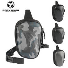 Bolsa de camuflaje para motocicleta, bolsa de pierna de carreras para Moto, riñonera informal para deportes, mochila para ciclista, bolsillo lateral 2024 - compra barato