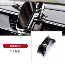 Soporte de teléfono para coche, accesorio Interior para Mercedes Benz GLB GLA B Class 2020, tipo Snap, para ventilación de aire 2024 - compra barato