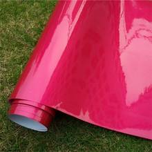 Ultra Gloss Rose Red Candy Vinyl Wrap Sheet Foil Car Wrapping Film Sticker Decal Motorcycle Furniture Vehicle Wraps 2024 - buy cheap
