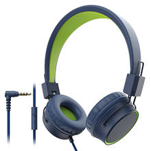 Elepinter-fones de ouvido infantil, headset com fio e proteção auditiva, volume limitado, 85db, crianças e adolescentes 2024 - compre barato