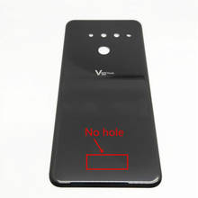 3D Glass Battery Cover For LG V50 ThinQ 5G Version LM-V500N V500 Battery Door Back Glass Housing Cover+Adhesive 2024 - buy cheap