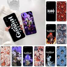 HOTCASHOP Genshin Impact rozor Phone Case For Vivo Y91c Y17 Y51 Y67 Y55 Y7s Y81S Y19 V17 vivos5 2024 - buy cheap