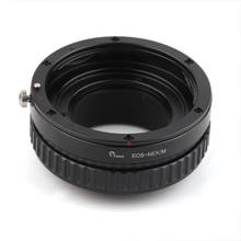 Pixco-Adaptador de lente ajustable para cámara Canon, EOS, EF a Sony E, montaje A6300, A5100, A6000, A5000 2024 - compra barato