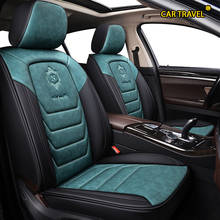 CAR TRAVEL leather car seat cover For peugeot 208 207 201 301 307 sw 508 sw 308 206 4007 2008 5008 2010 3008 607 507 car seats 2024 - buy cheap