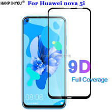 Для Huawei Nova 5i 6,4 "5D 6D 9D полное клеевое покрытие закаленное стекло 9H Премиум Защитная пленка для экрана 2024 - купить недорого