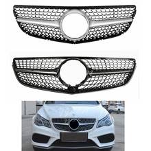 Parrilla delantera de diamante para coche, accesorio para Mercedes Clase E W207 E Coupe C207 E200 E260 E300, Prefacelift, 2010-2013 2024 - compra barato