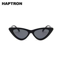 HAPTRON-gafas de sol con forma de ojo de gato para niño y niña, lentes de sol infantiles de marca a la moda, Anti-uv, sombreado 2024 - compra barato