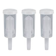 3 PCS Homebrew Beer Cylinder Fermentor Air Lock One Way Exhaust Water Sealed Check Valve Beer Fermentation Wine Making Brewing 2024 - buy cheap