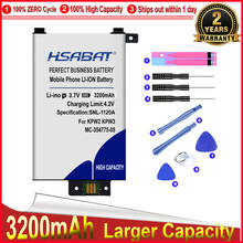 Hsabat 0 ciclo 3200mah bateria 58-000049 MC-354775-05 para amazon kindle paperwhite 2/3 kpw3 kpw2 tab tablet ebook acumulador 2024 - compre barato