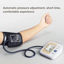 Arm Electronic Blood Pressure Monitor BP Sphygmomanometer Tonometer Pair 99 Group Memories Storage with/without Voice Broadcast 2024 - buy cheap