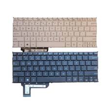 Teclado americano para ASUS X201 X201E S200 S200E x202e Q200 Q200E blanco/Negro inglés teclado para ordenador portátil 2024 - compra barato