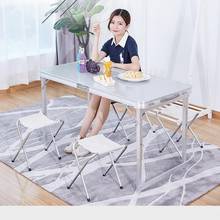 Folding Table Outdoor Convenient Spread-out Floor Stand Small Household Dining Table And Chair Simple And Flexible Multifunction 2024 - buy cheap