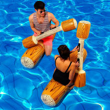 Забавный 4 предмета в комплекте игрушка для бассейна водные игры Плавание кольцо надувной бассейн плавать надувной игрушечный водный игровой надувной плот поплавок для бассейна 2024 - купить недорого