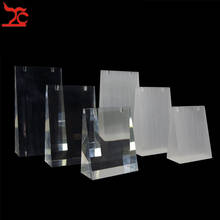 3Pcs/set Acrylic Necklace Pendant Jewelry Display Holder Clear Earrings Exhbit Wedge Rack Shelf Cabinet Window Counter Showcase 2024 - buy cheap