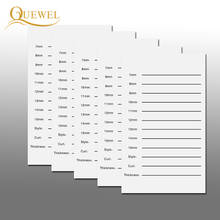 Eyelash Acrylic Lash Pallet Individual Eyelash Tile Palette Adhesive Glue Ceramic 5 Pieces Holder New Eyelash Extensions Tools 2024 - buy cheap