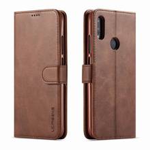 Capa tipo carteira magnética para xiaomi redmi, em couro, com flip, para redmi 7 a 7a 2024 - compre barato