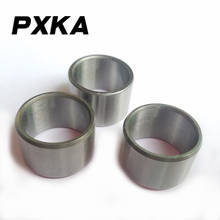 Free shipping 2pcs bearing inner ring steel sleeve inner diameter 20 outer diameter 24 25 26.5 27.5 height 8 12 14 17 18 21.5 25 2024 - buy cheap