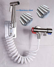Wetips Handheld Bidet Sprayer Portable Bath Douchette Toilette Hygienic Shower Toilet Portatil Gun Ducha Hand Held Bidet Spray 2024 - buy cheap