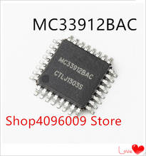 NEW 10PCS/LOT MC33912BAC MC33912 QFP-32 2024 - buy cheap