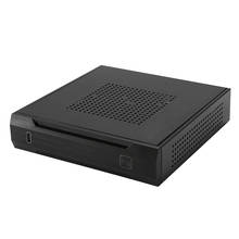 Thin Itx Mini Case HTPC Home Theater Horizontal Itx Enclosure SECC PC Computer Cabinet Mini-Atx Gaming Desktop Chassis 2024 - buy cheap